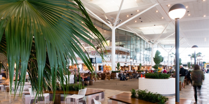 Brisbane Airport International Terminal Upgrade